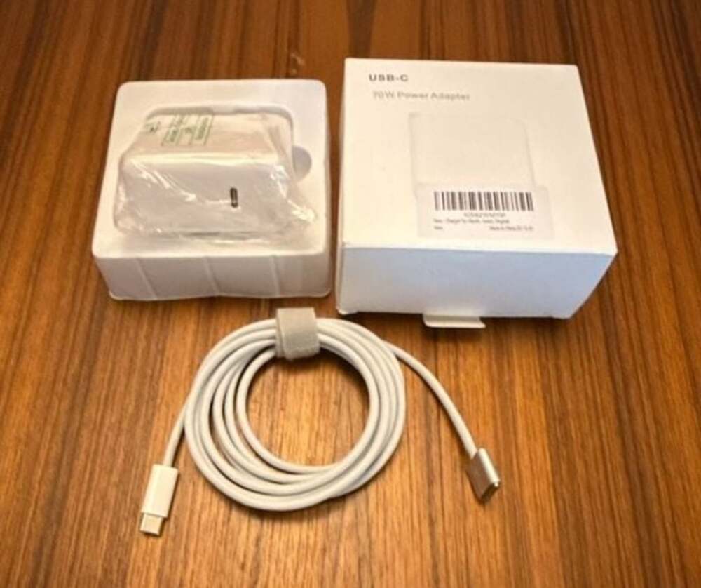 Generic 70W USB-C Power Adapter and USB-C to MagSafe 3 Cable
